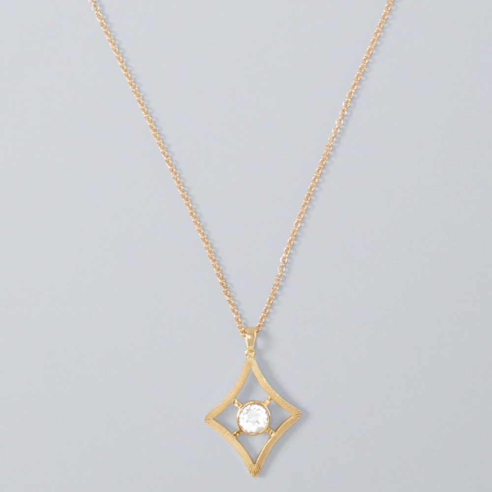 Long Swarovski Pendant from WHBM
